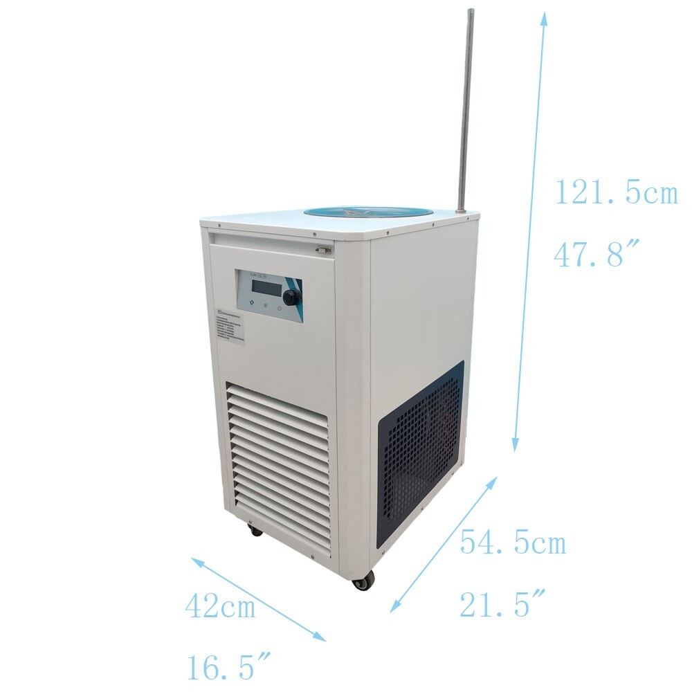 10L Laboratory Chiller Circulator -30℃ Low Temperature Cooling Circulator Pump