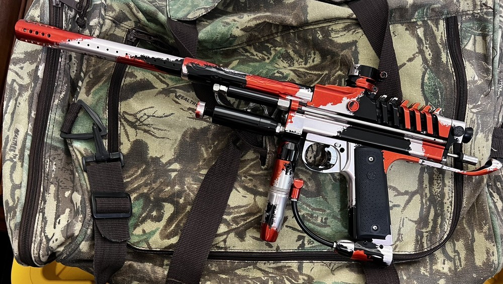 Rare FBM Mini Rayzor Autococker