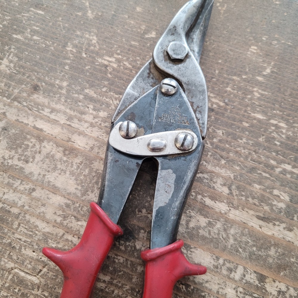 Vintage MAC Tools TS-2 Tin Snips / Cutters Quality Tools USA