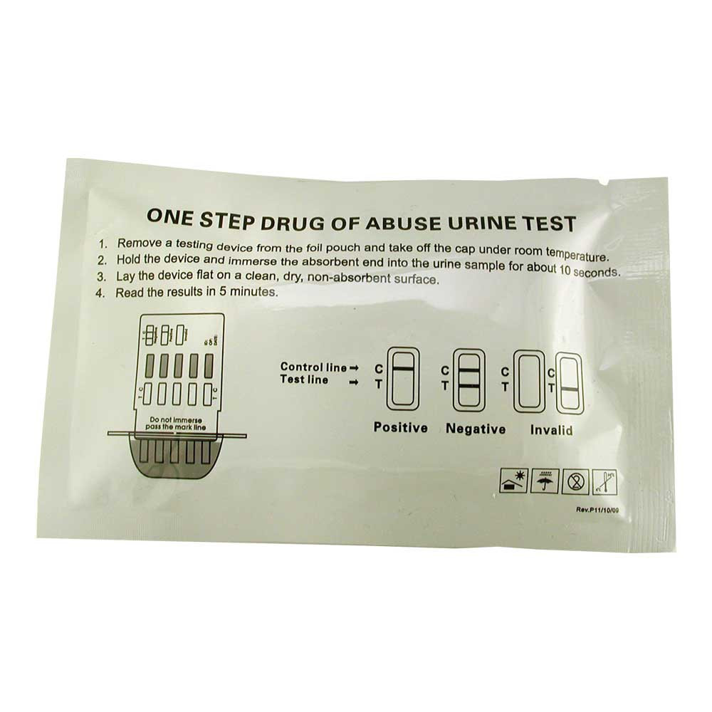 FDA 510K Cocaine Crack COC Drug Test Dip Device