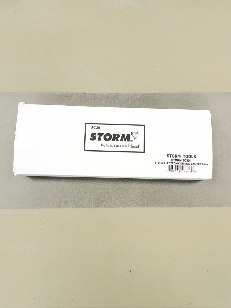 Central Tools 3C301 6" or 150mm Digital Caliper