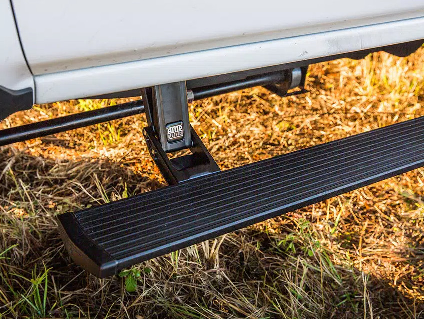 AMP 76255-01A Research PowerStep Plug-N-Play for Sierra 1500 2500HD 3500HD