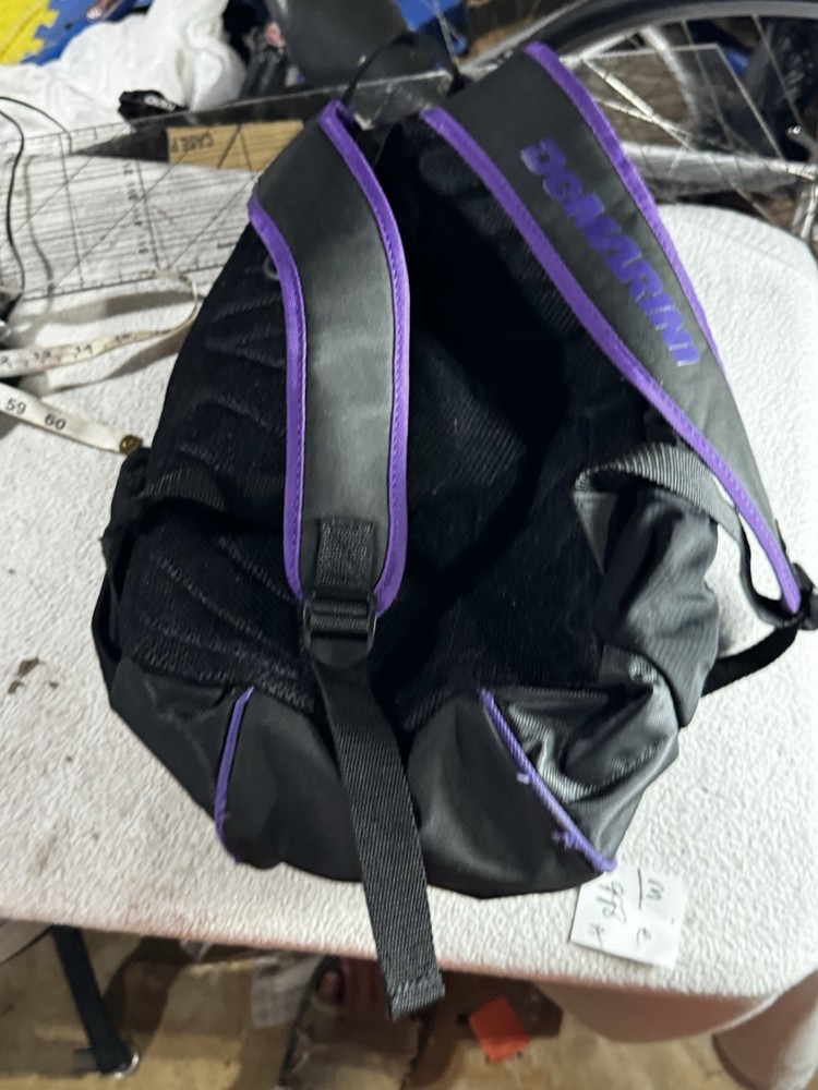 DeMarini Voodoo Junior Baseball Softball Bag Backpack Preowned