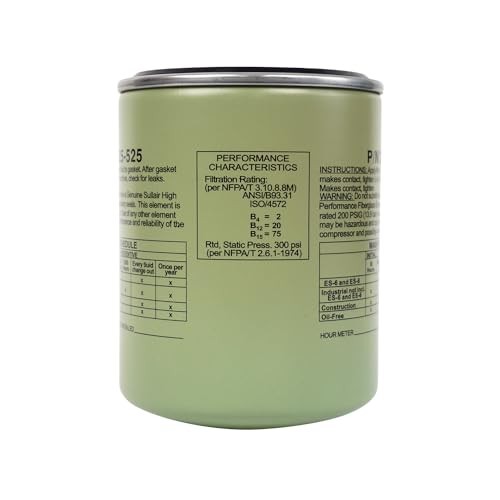250025-525 Oil Filter Compatible and Suitable Air Compressor Replacement Filter