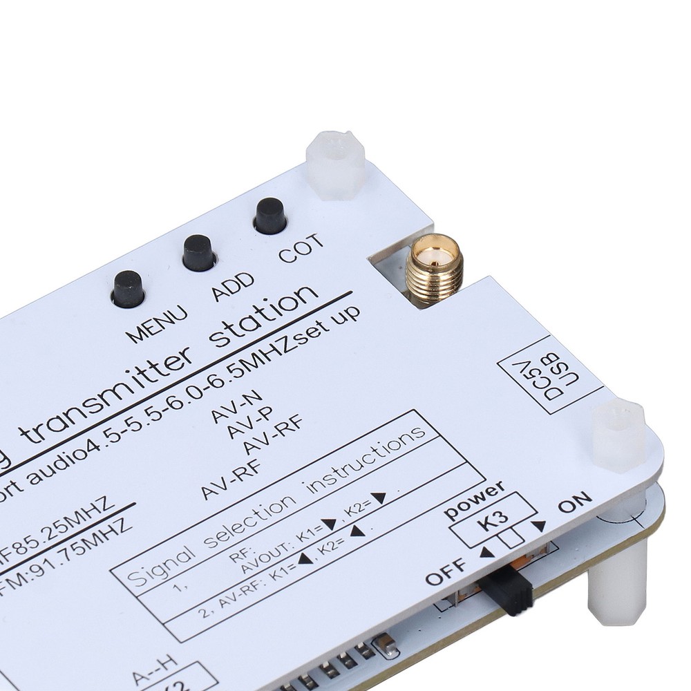 Home TV Analog Transmitter Station Transmission AV High Definition Part