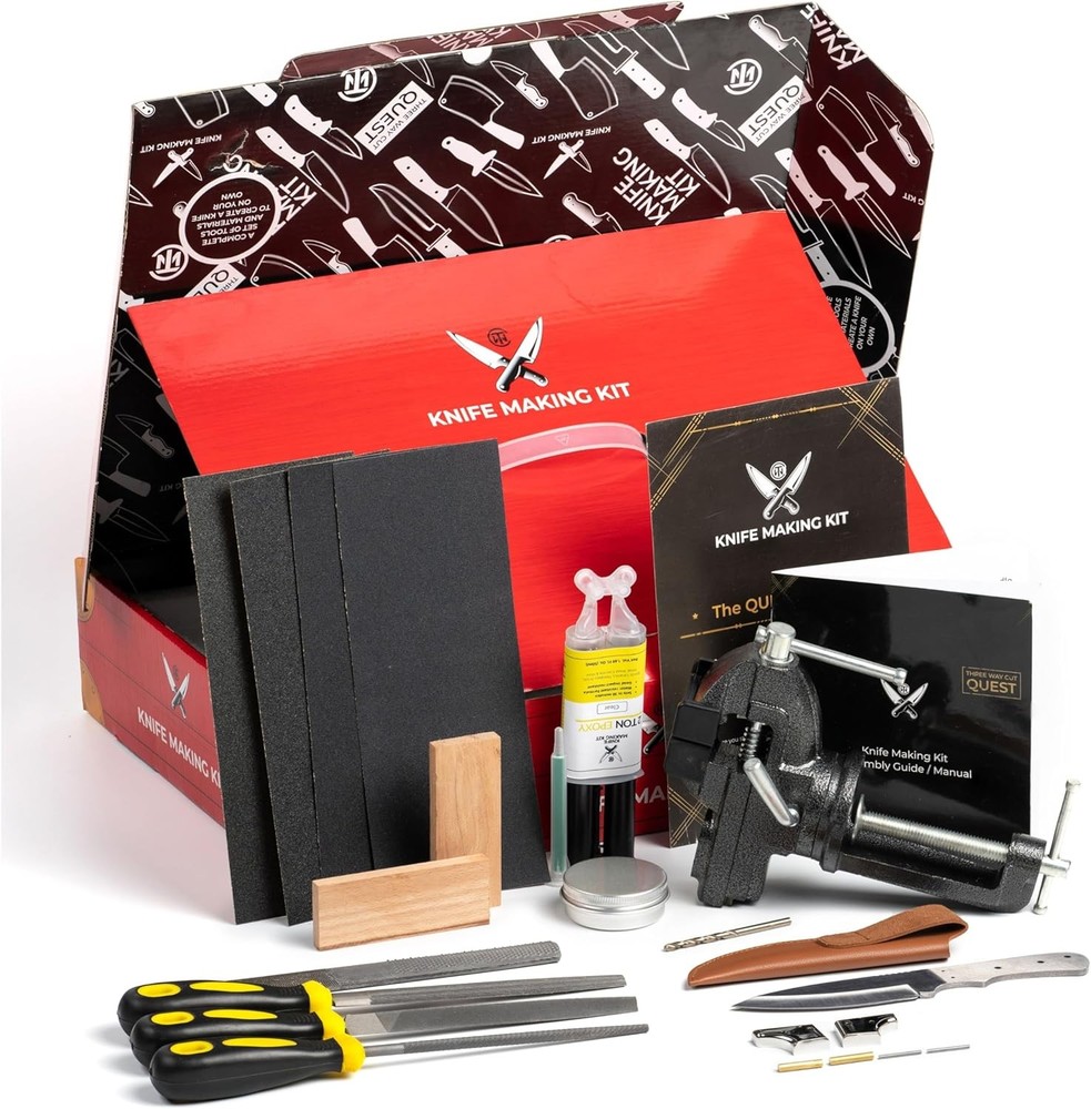 DIY Knife Making Kit for Men