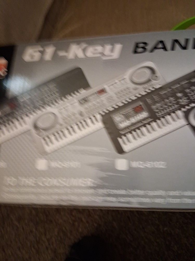 61 Key Electronic Keyboard