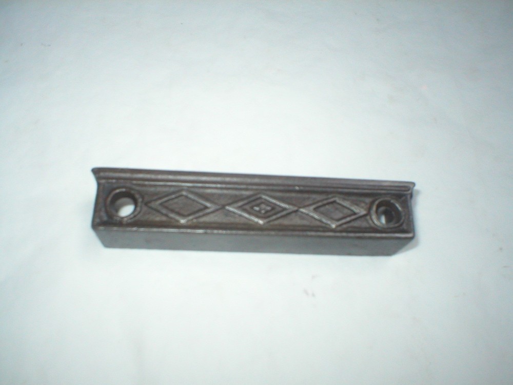 Antique Cast Iron Decorative Surface Mount Lock Catch
