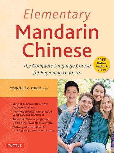 Elementary Mandarin Chinese Textb... by Cornelius C. Kubler Paperback / softback