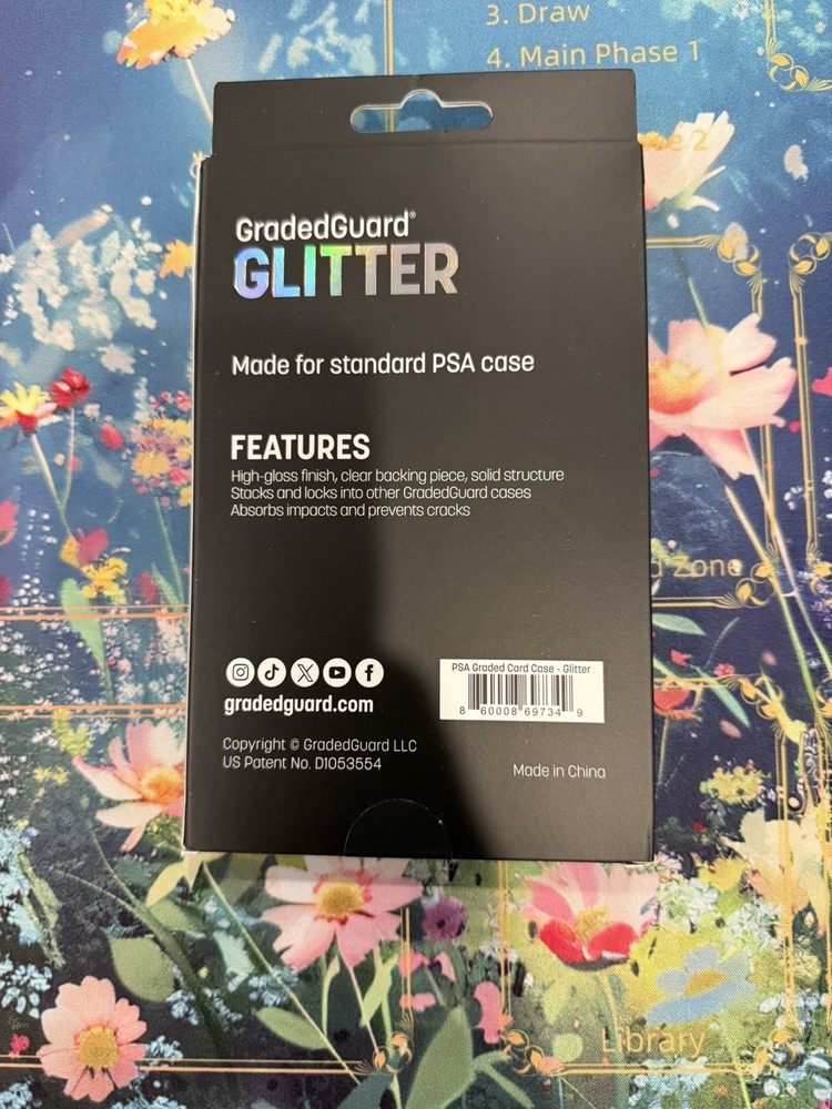Graded Guard PSA Glitter Limited Edition
