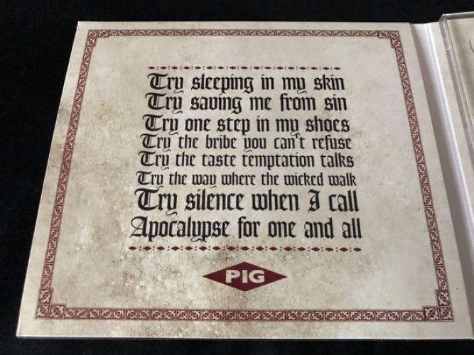 Pig - Risen (CD) (Mint (M)) - 4113582042