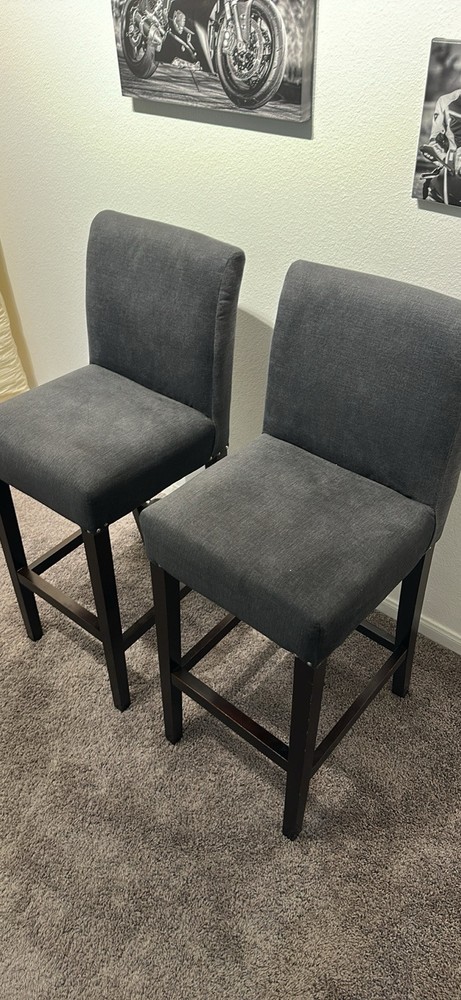 Bar Stools 2 Set