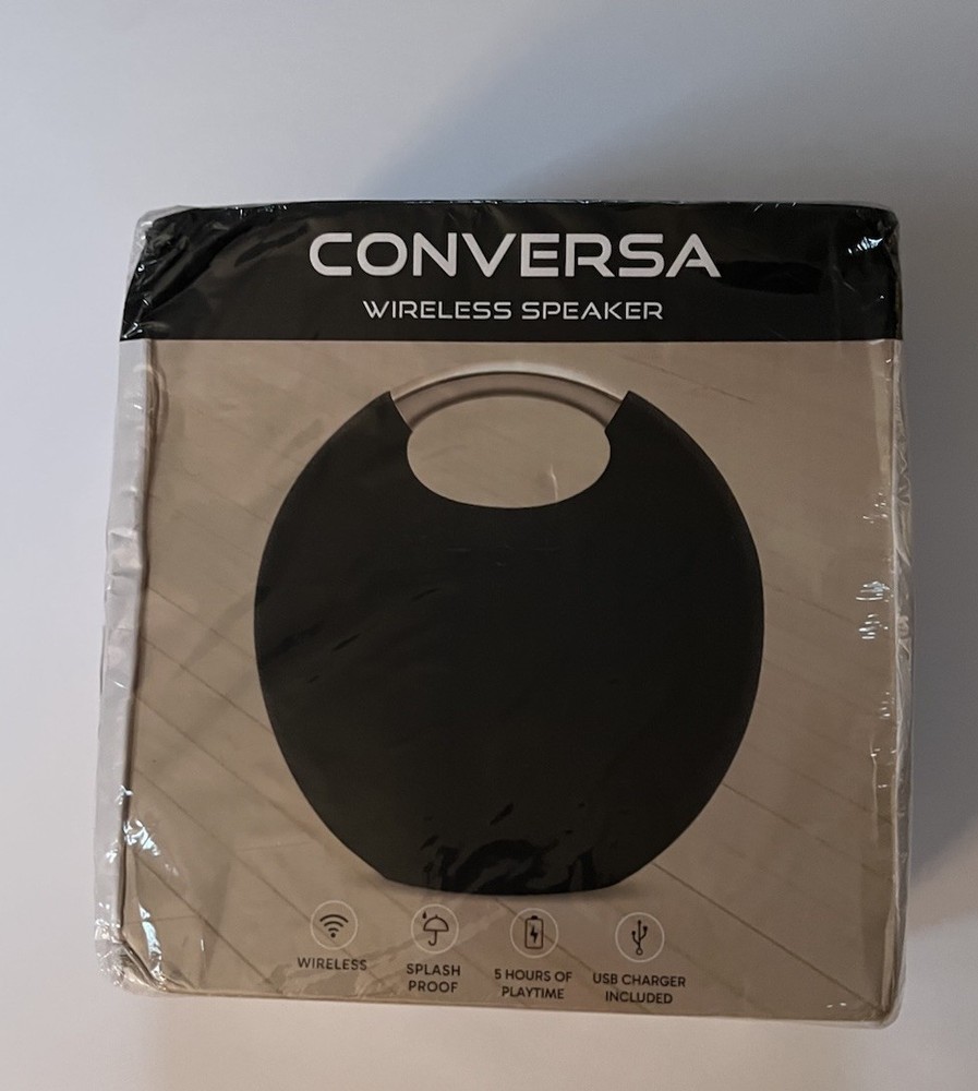 Conversa Wireless Bluetooth Speaker RG-OUTSPK-BLK
