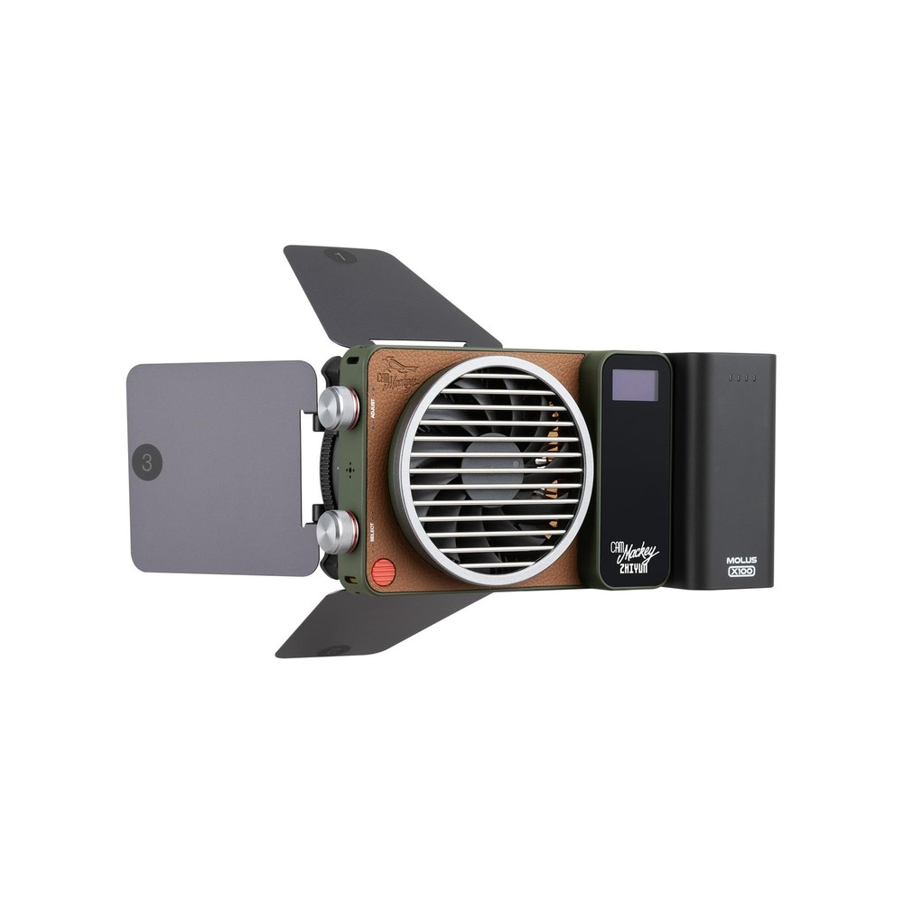 Video Light Modifier Pack Four-Leaf Baffle Modify The Light Angle be Used wit...