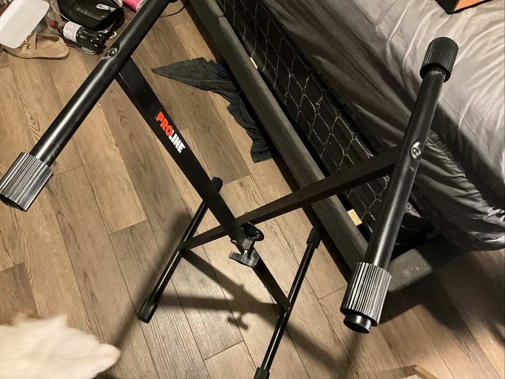 Arturia KeyLab Essential 49 MIDI Controller – With Proline Stand + USB Cable