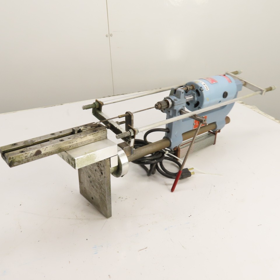 Electro-Mechano 106 Precision Drilling Unit Head 115V Variable Speed Cat 211