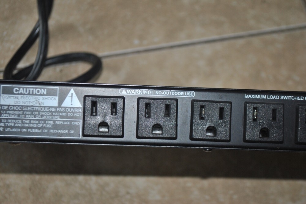 furman rp-8 power conditioner