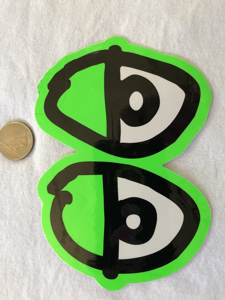 Krooked Skateboard stickers