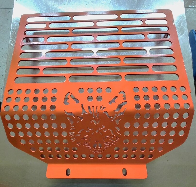 Kioti Tractor Grille / Brush Guard Inserts: NS & NX Models