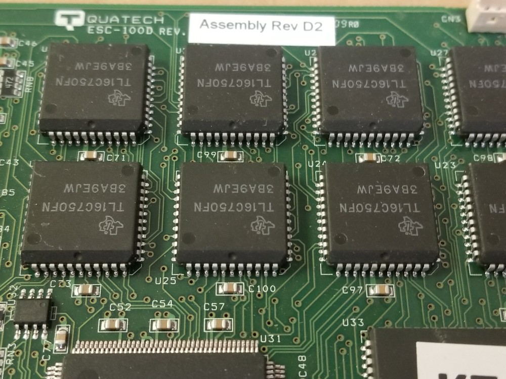 Quatech ESC-100D multi Serial PCI Interface Circuit board Card PCB #K70