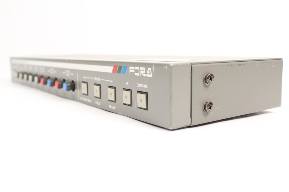 RARE FOR.A Video Process Control Unit PCU-5 FOR-A