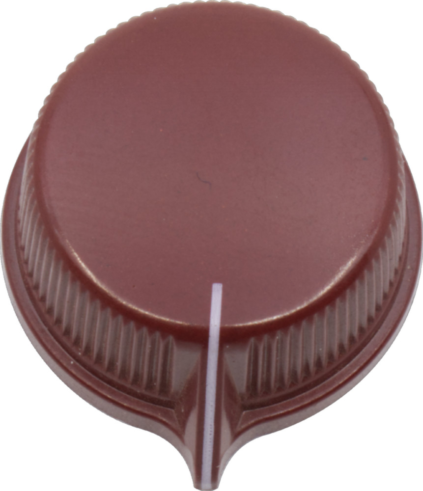 P-K385R (1) Large Deep Red Amp/Pedal Knob Pointer