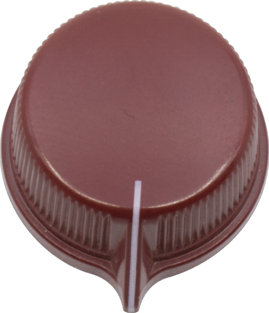 P-K385R (1) Large Deep Red Amp/Pedal Knob Pointer