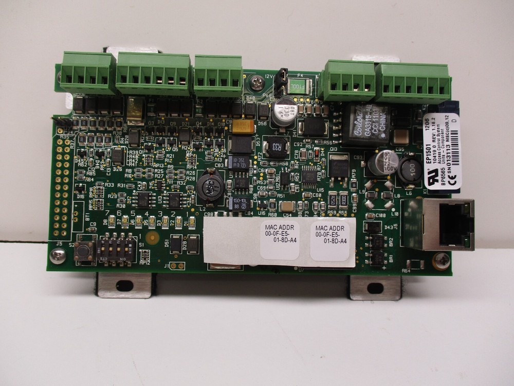 HONEYWELL EP1501 Rev.1.16.2 Ethernet Controller Single Reader