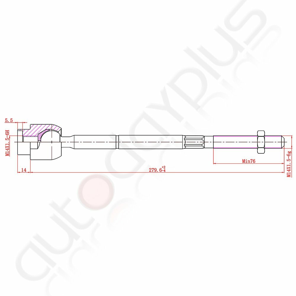 8pcs Front Lower Control Arms Sway Bars Tie Rods For 2004-2012 Chevrolet Malibu