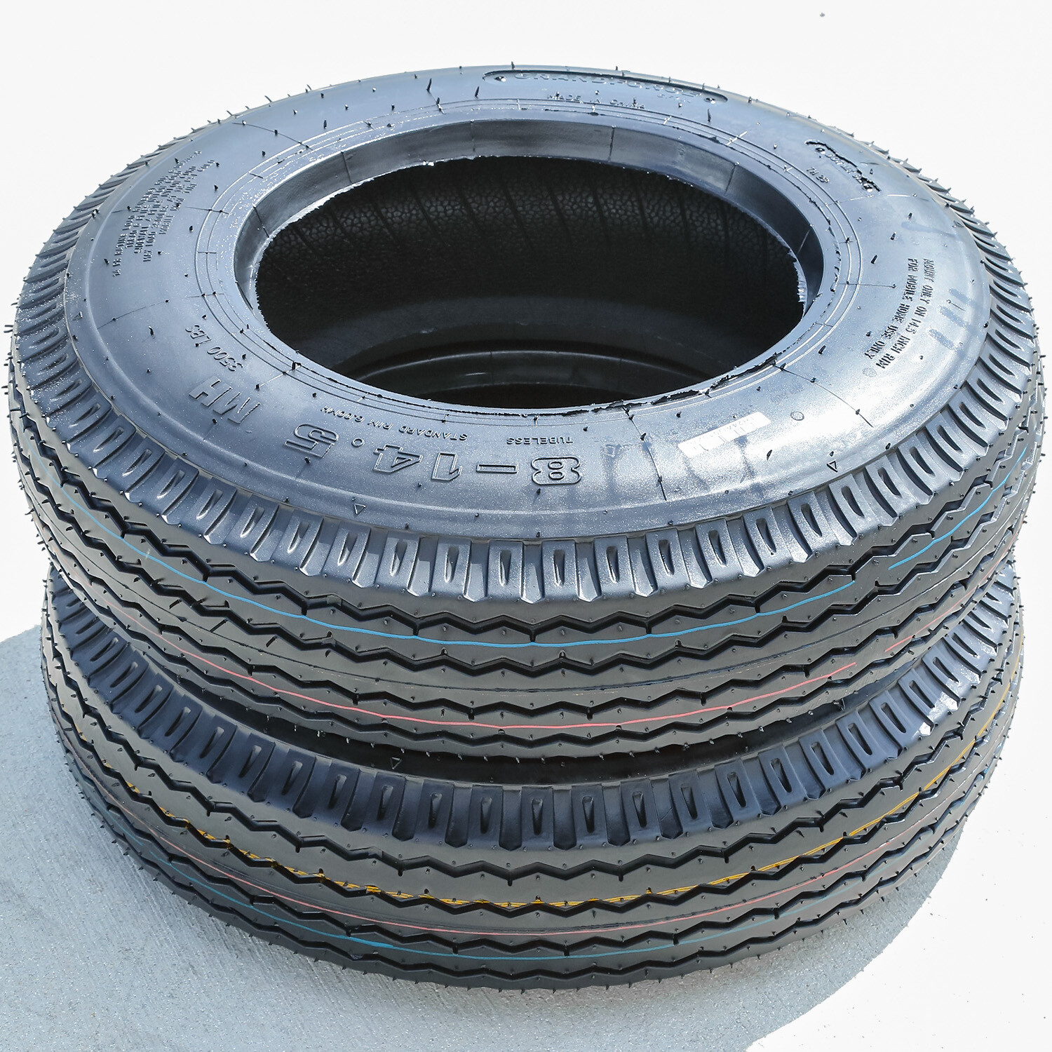 Tire Grandforce GF704 ST 8-14.5 Load G 14 Ply Mobile Home Trailer