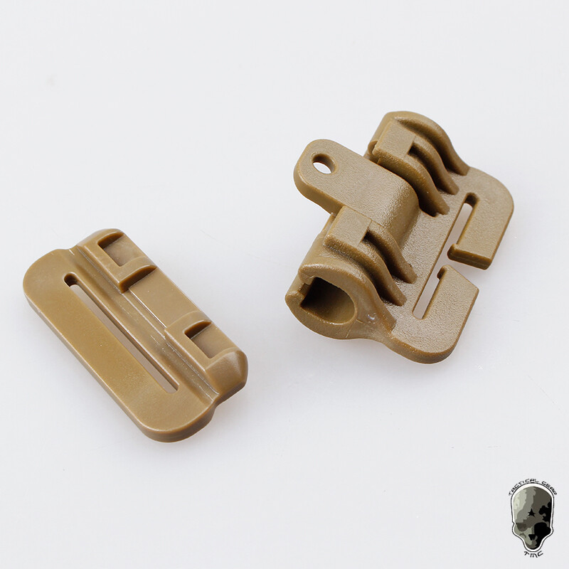 TMC Quick Release Button Buckle Tactical APC Short Molle System QD Adapter Army