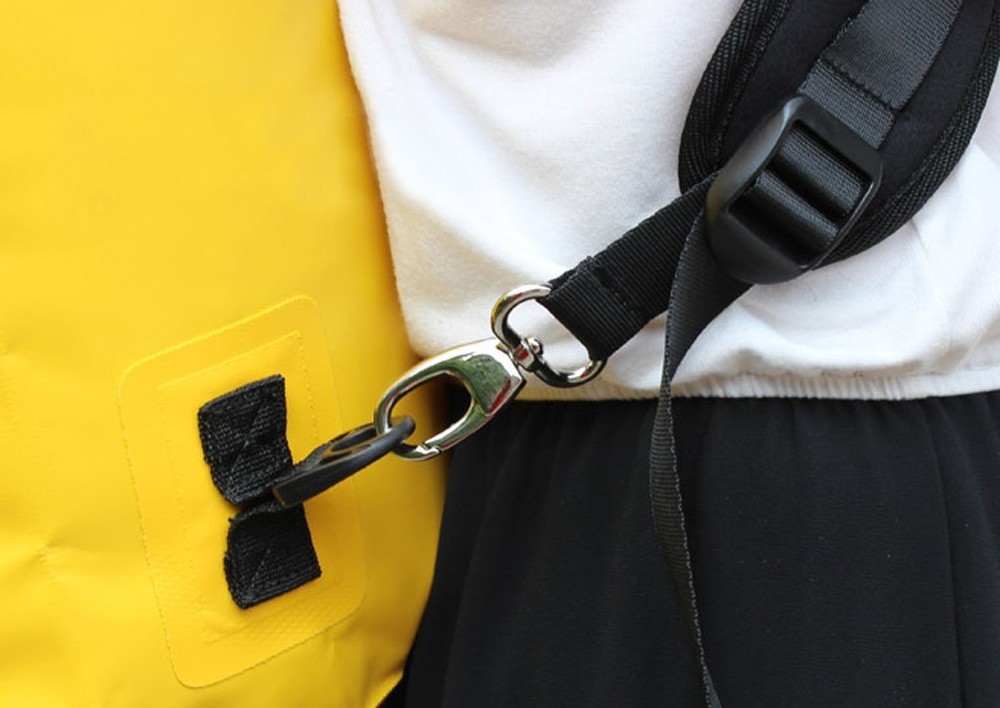 1 Pair Waterproof PVC Adjustable Shoulder Strap for Backpack