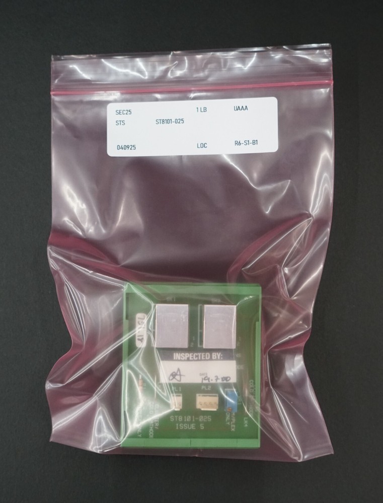 STS ST8101-025 Ethernet Interface Board (Rev. 5)