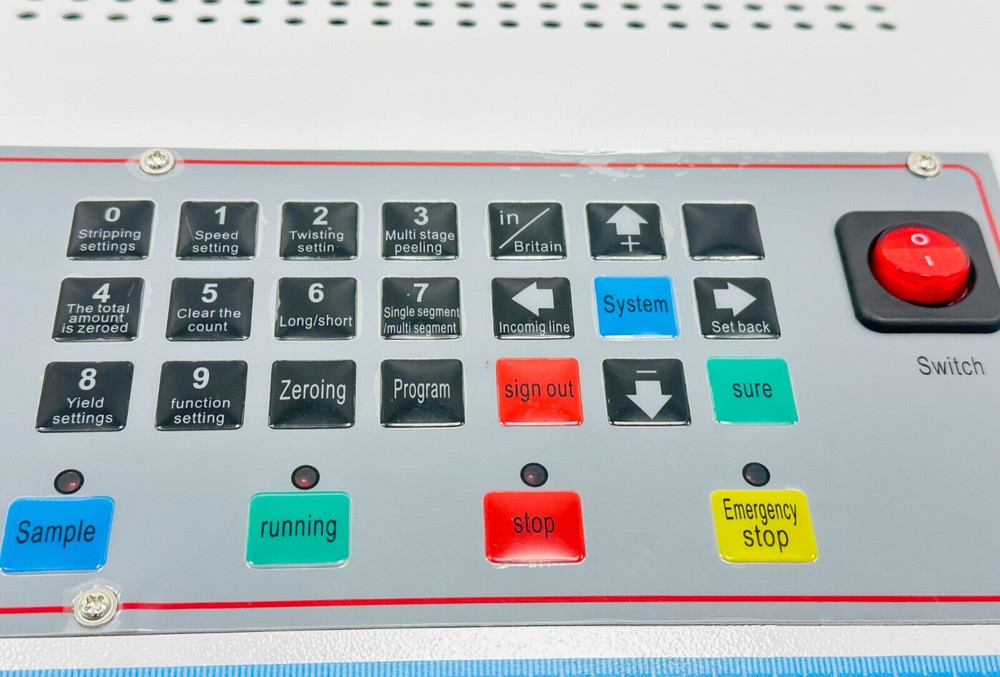 OPEN BOX - Full Automatic Computer wire Stripping Machine - FREE SHIPPING