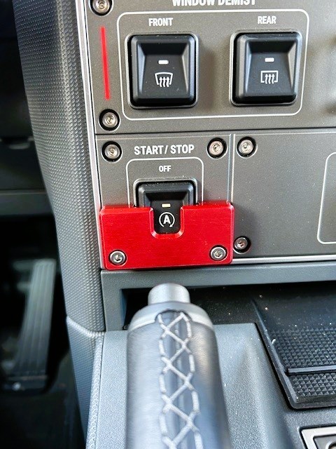 INEOS GRENADIER AUTO START BYPASS