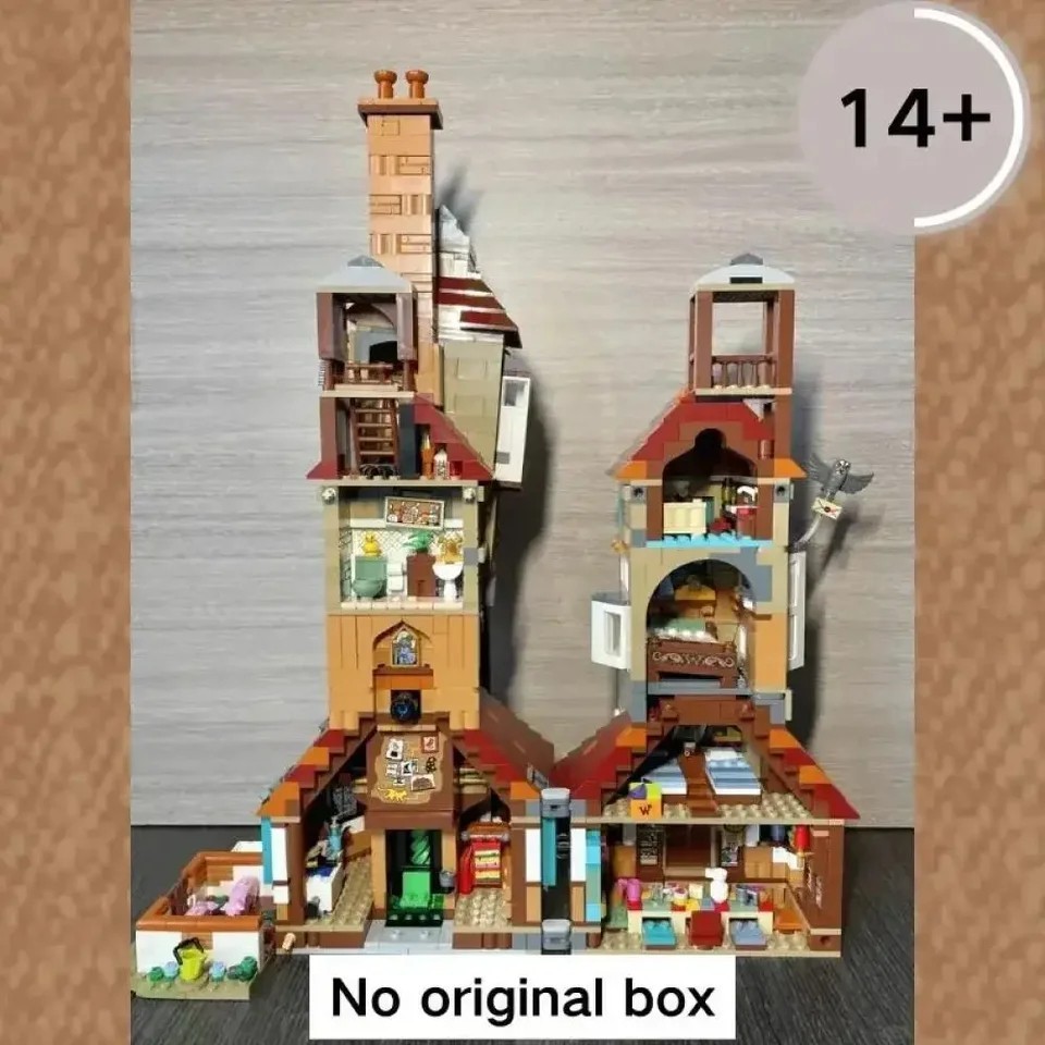 2405Pcs MOC The Burrow Model Kit Compatible