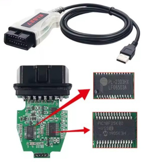 ELS27 Adapter for FORScan Ford/Mazda Coding Tool