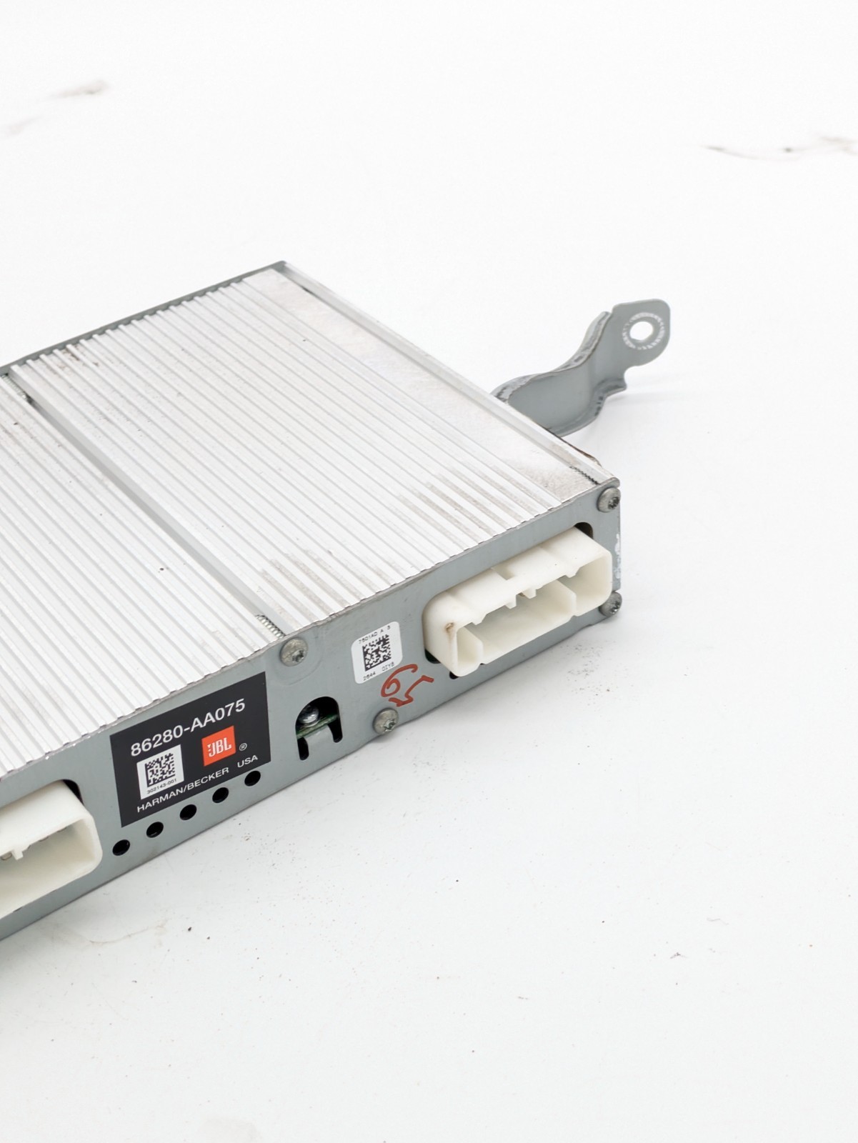 2005 Toyota Camry LE RADIO AMP AMPLIFIER JBL Harman Becker 86280-AA075