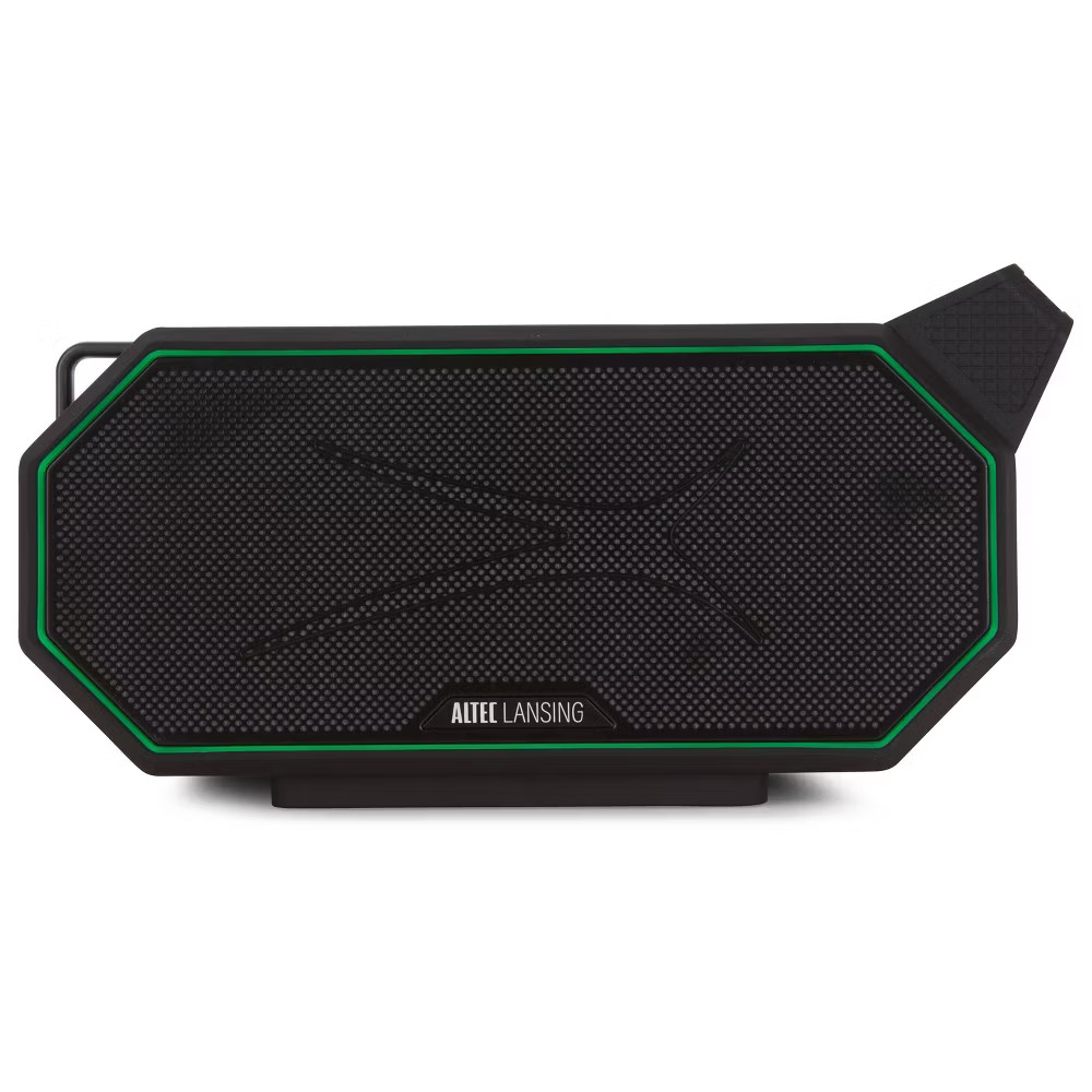 Altec Lansing HydraBoom 2.0 Bluetooth Speaker - Black