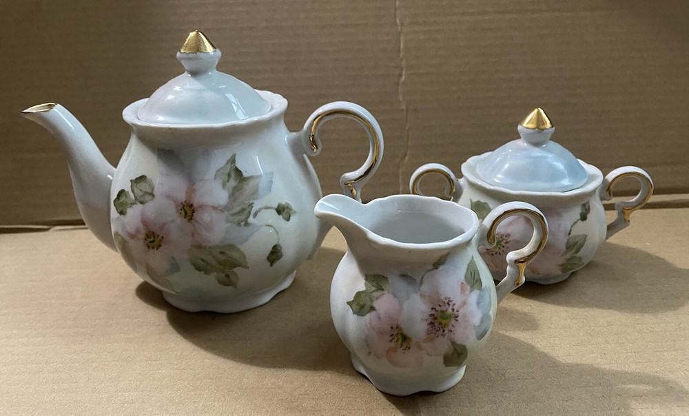 Children’s Small Tea Set by B.Walser