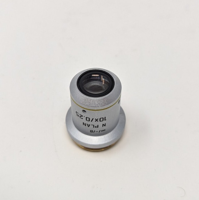 Leica N Plan 10x/0.25 Microscope Objective Infinity/-/B 506259