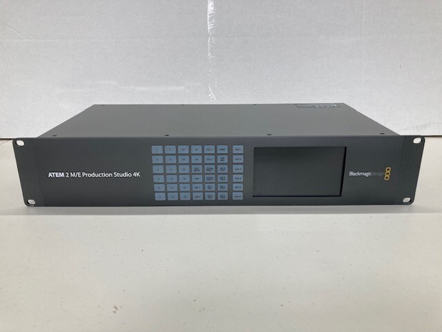 ATEM 2 M/E Production Studio 4K BlackMagic