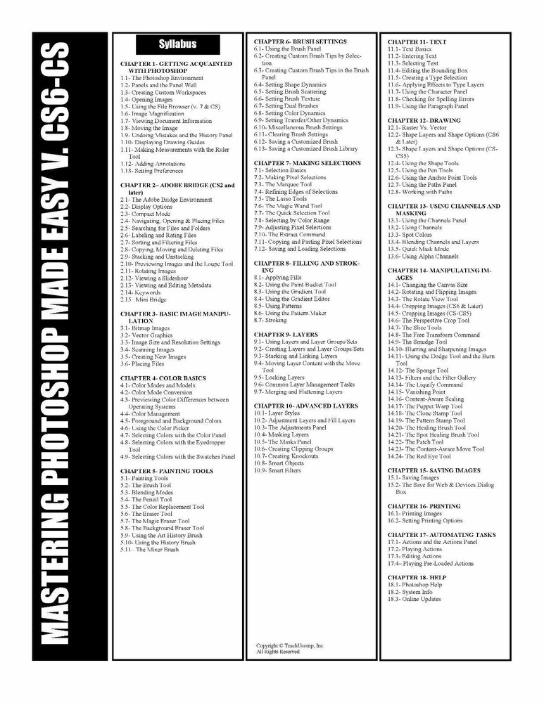 Learn Adobe PHOTOSHOP CS6 CS5 Video Training Tutorial DVD-ROM Course 10 Hours