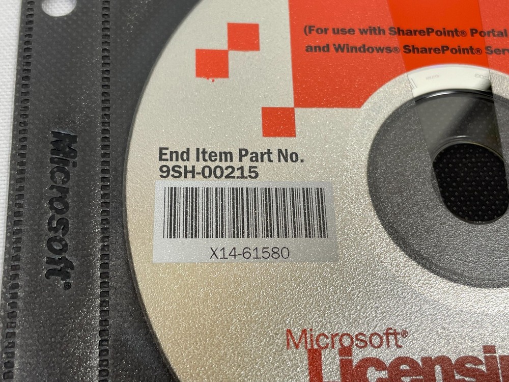 Microsoft Sybari Antigen for SharePoint Windows DVD PC Software June 2008