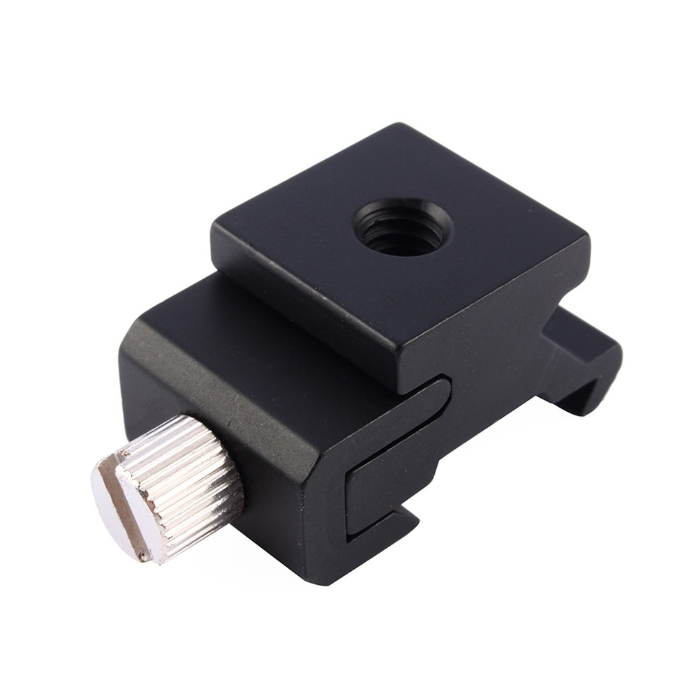 Flash Hot Shoe Mount Adapter 1/4 Thread Screw Bracket Adapter Trigger DSLR
