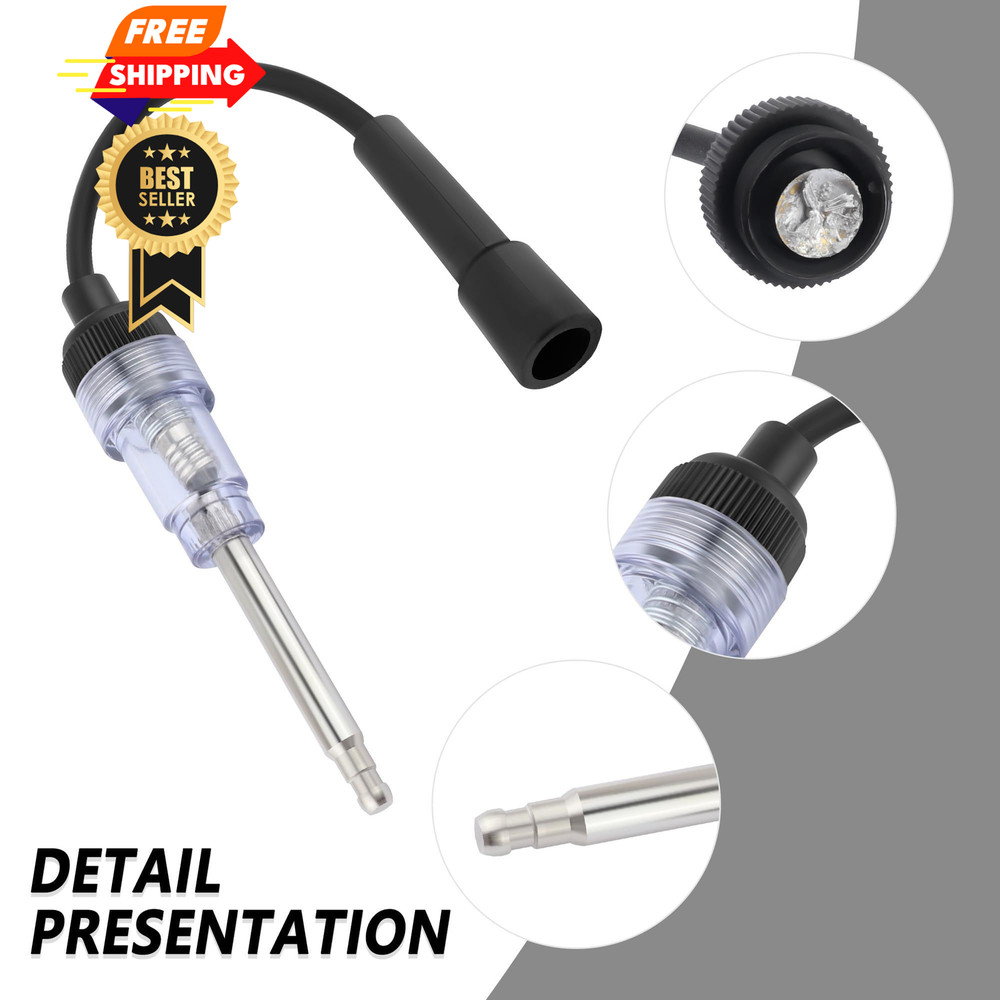 Spark Plug Tester with Indicator Lights,Spark Small Engine for 1PCS