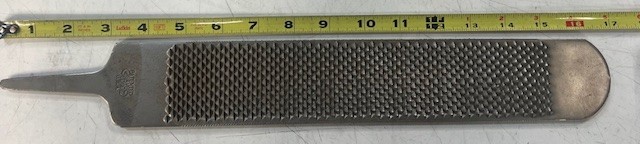 Used Wide Horse Rasps/Files/Farrier Rasp- Set of 5