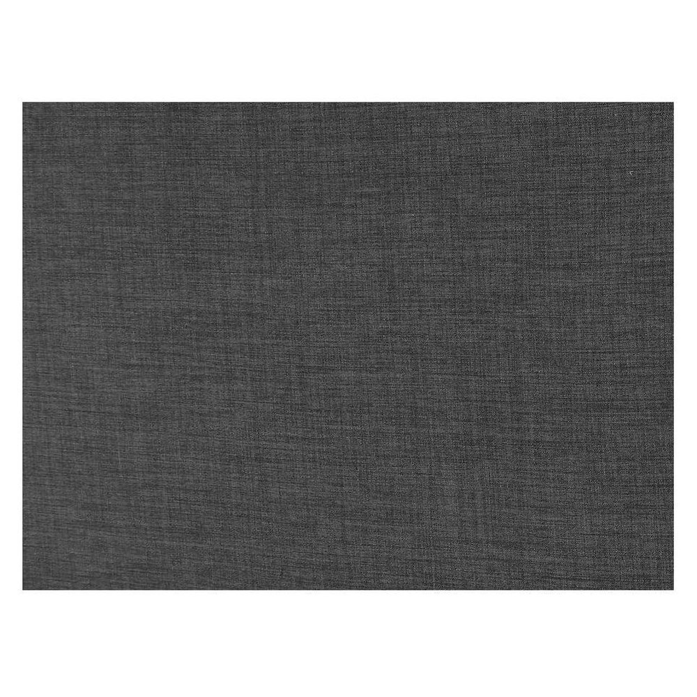 MADISON Complete Upholstered King Bed; Charcoal