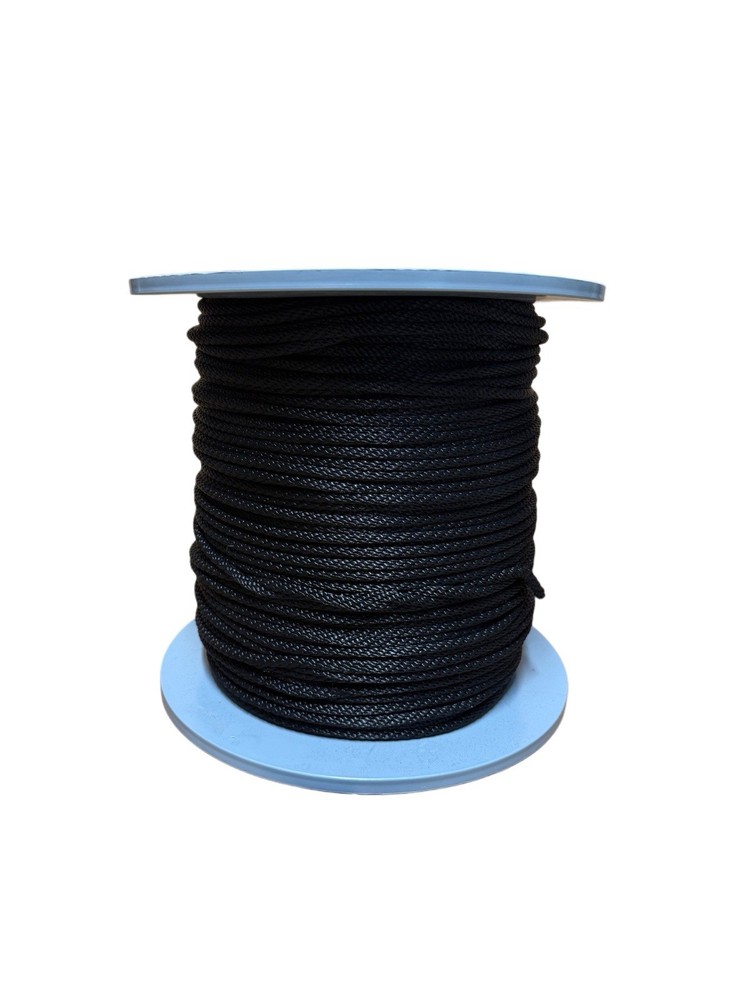 1200' #8 Solid Braid Stealth (Bare Rope)