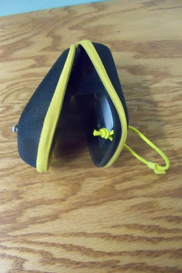 Golf range finder case for Tectectec – blk/yellow: GTM USED